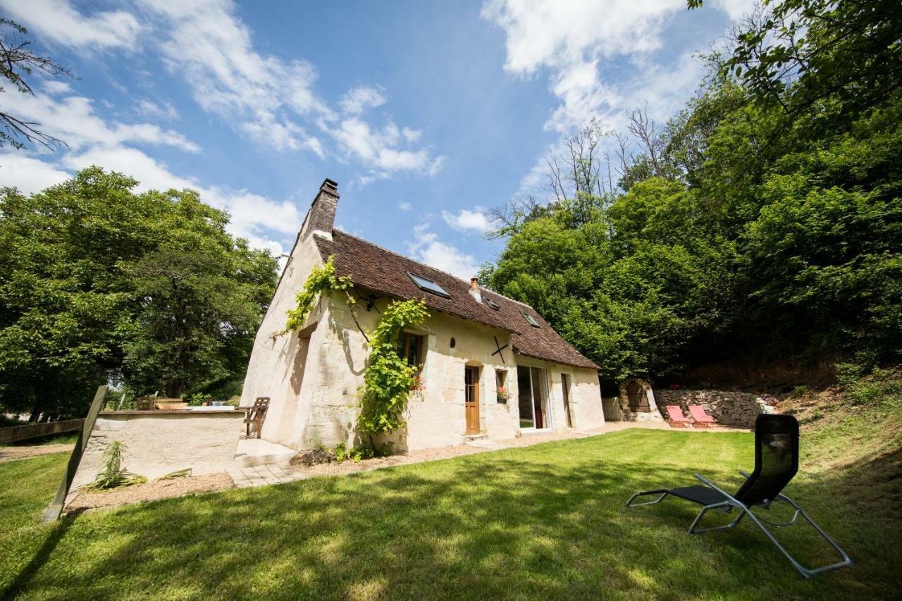 Holiday home Le Vaugarnier Couture-sur-Loir Extérieur photo