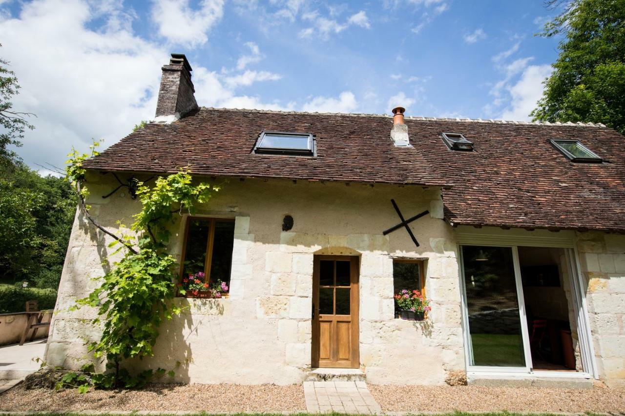 Holiday home Le Vaugarnier Couture-sur-Loir Extérieur photo