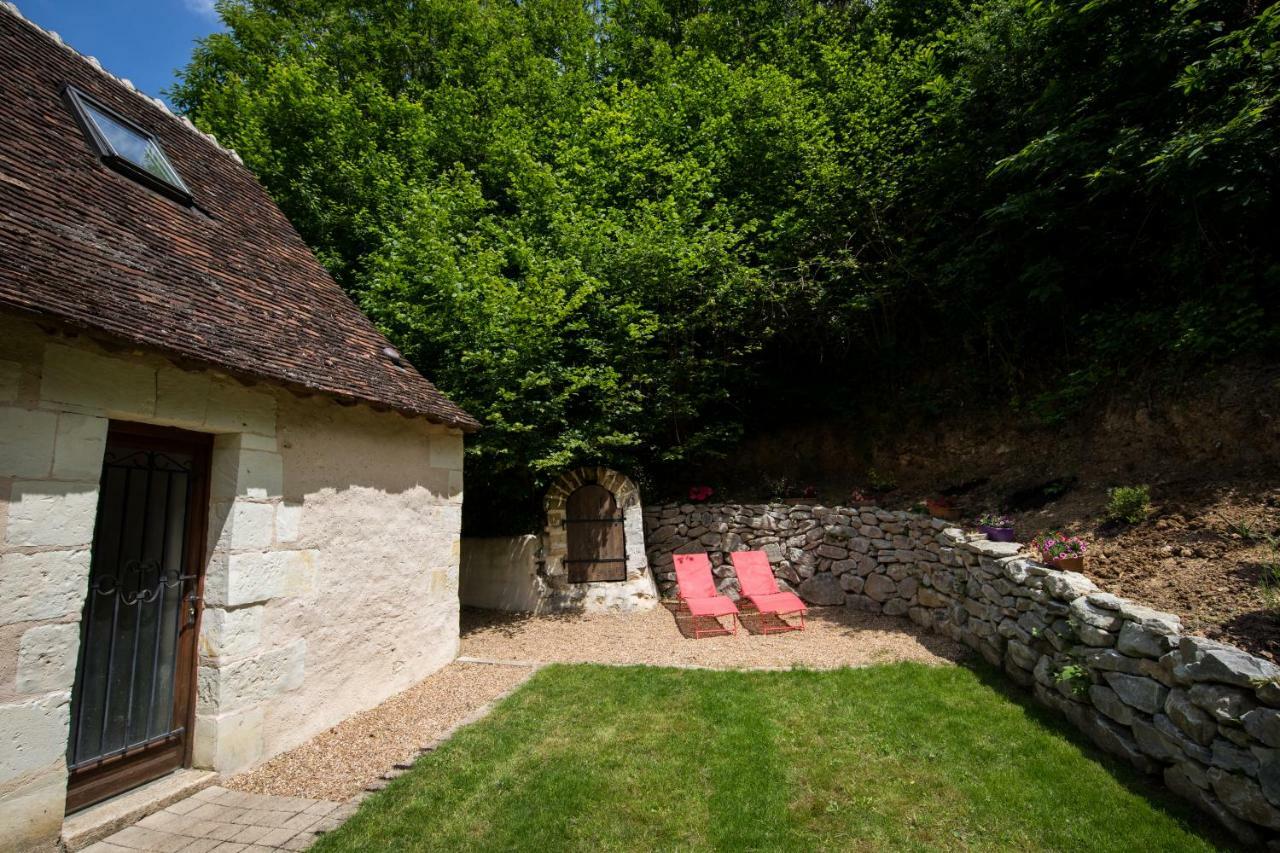 Holiday home Le Vaugarnier Couture-sur-Loir Extérieur photo