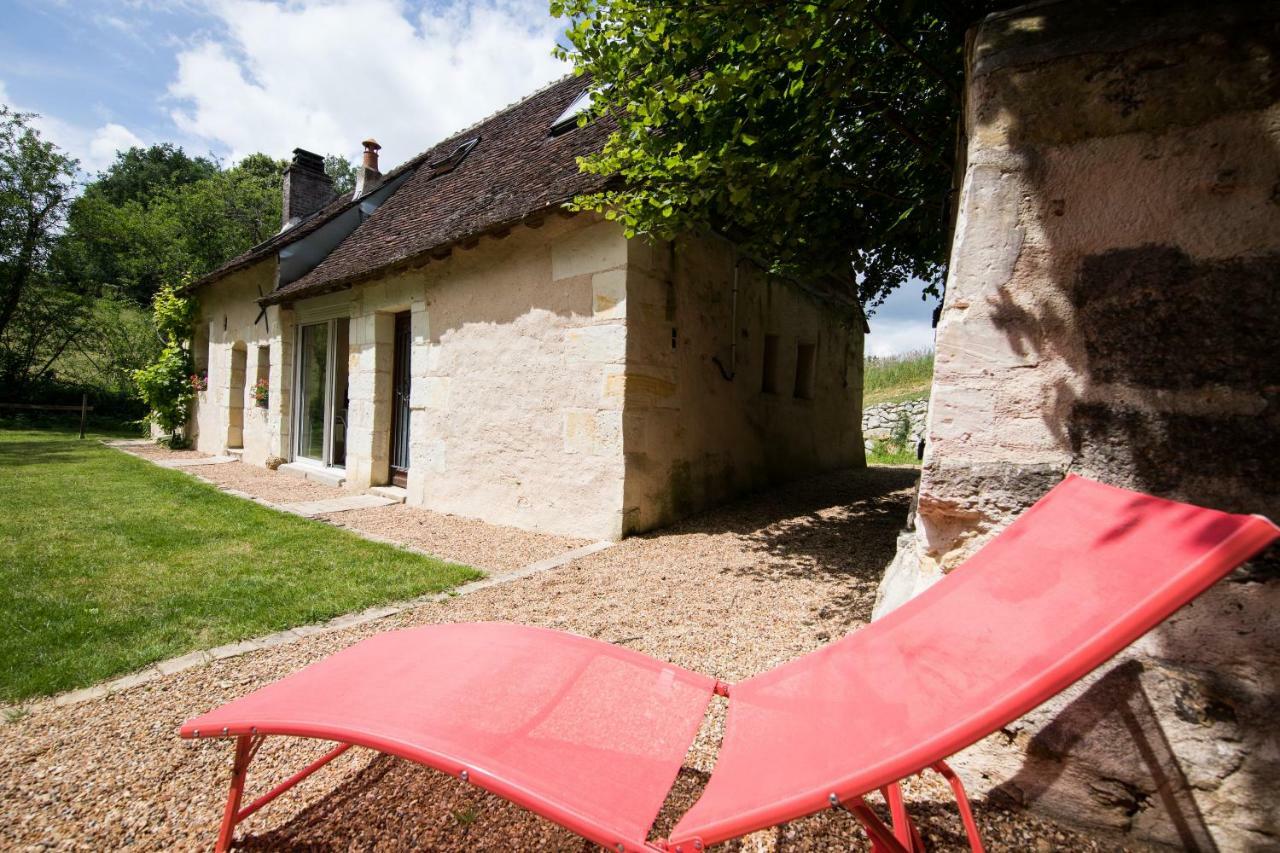 Holiday home Le Vaugarnier Couture-sur-Loir Extérieur photo