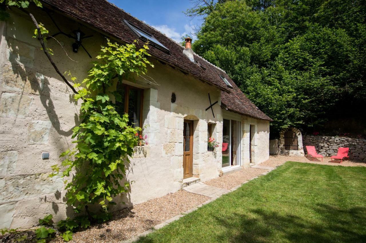 Holiday home Le Vaugarnier Couture-sur-Loir Extérieur photo