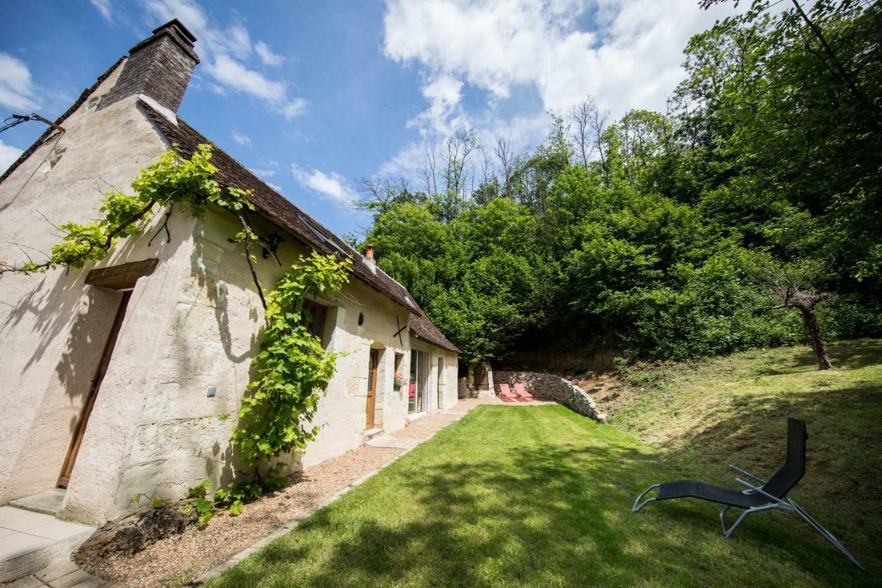 Holiday home Le Vaugarnier Couture-sur-Loir Extérieur photo