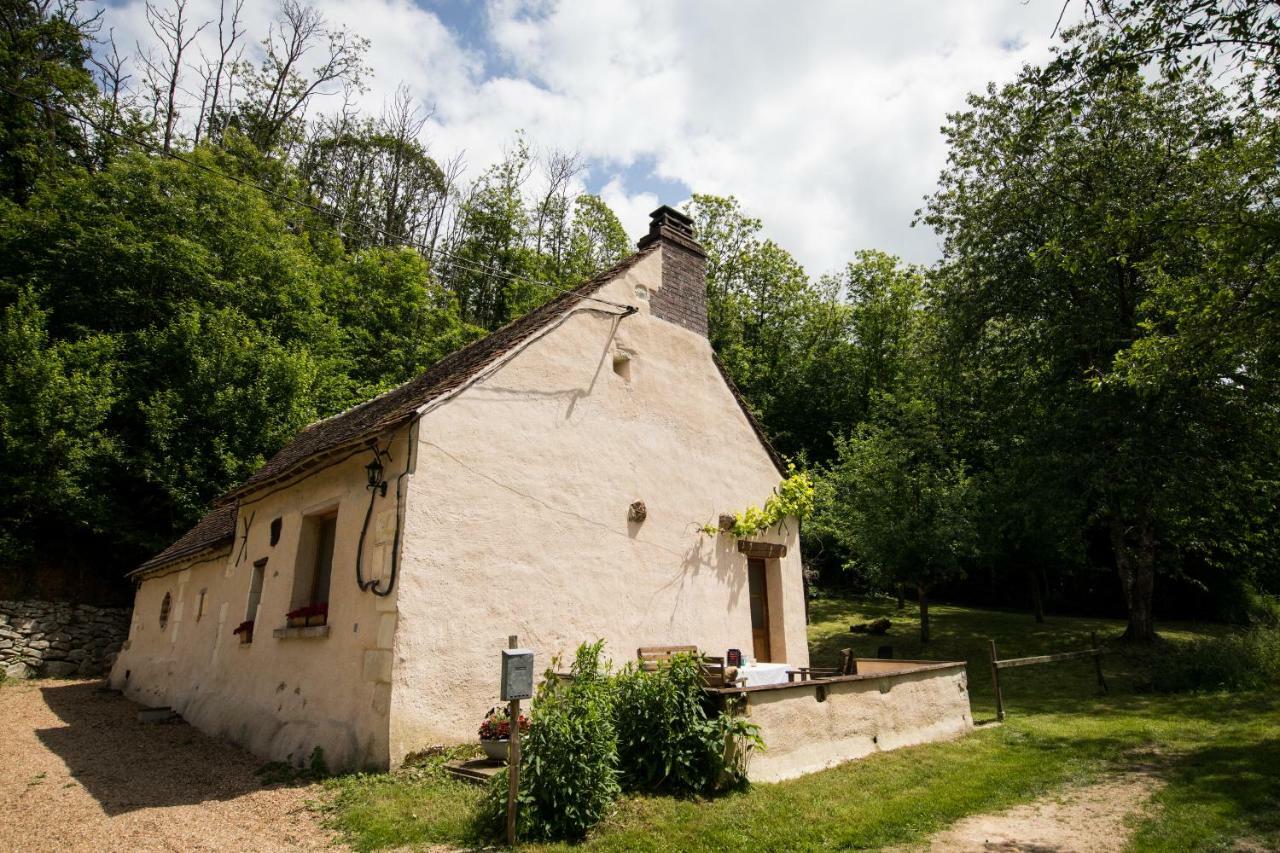 Holiday home Le Vaugarnier Couture-sur-Loir Extérieur photo
