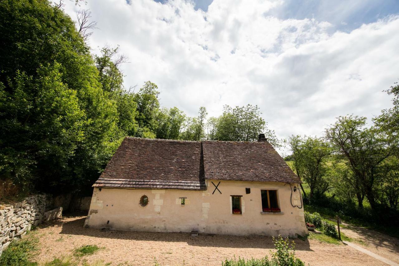 Holiday home Le Vaugarnier Couture-sur-Loir Extérieur photo