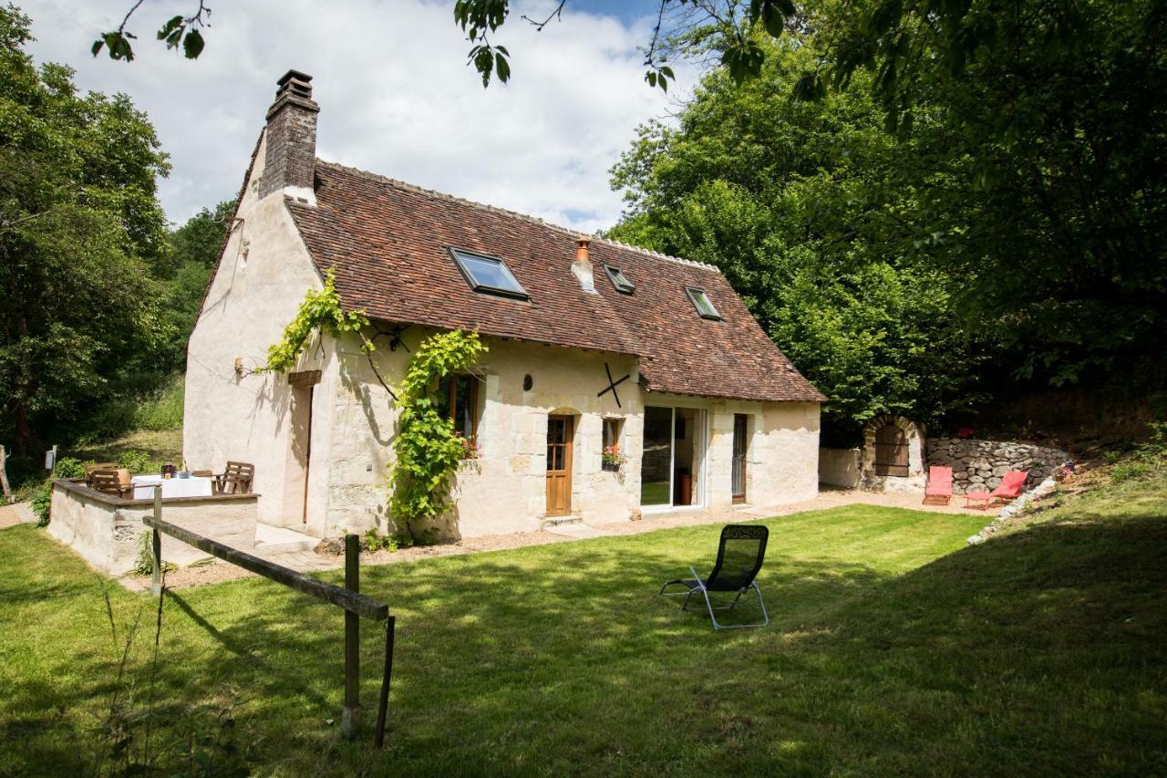 Holiday home Le Vaugarnier Couture-sur-Loir Extérieur photo