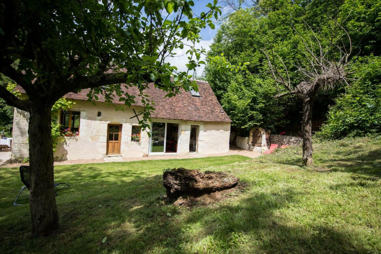 Holiday home Le Vaugarnier Couture-sur-Loir Extérieur photo
