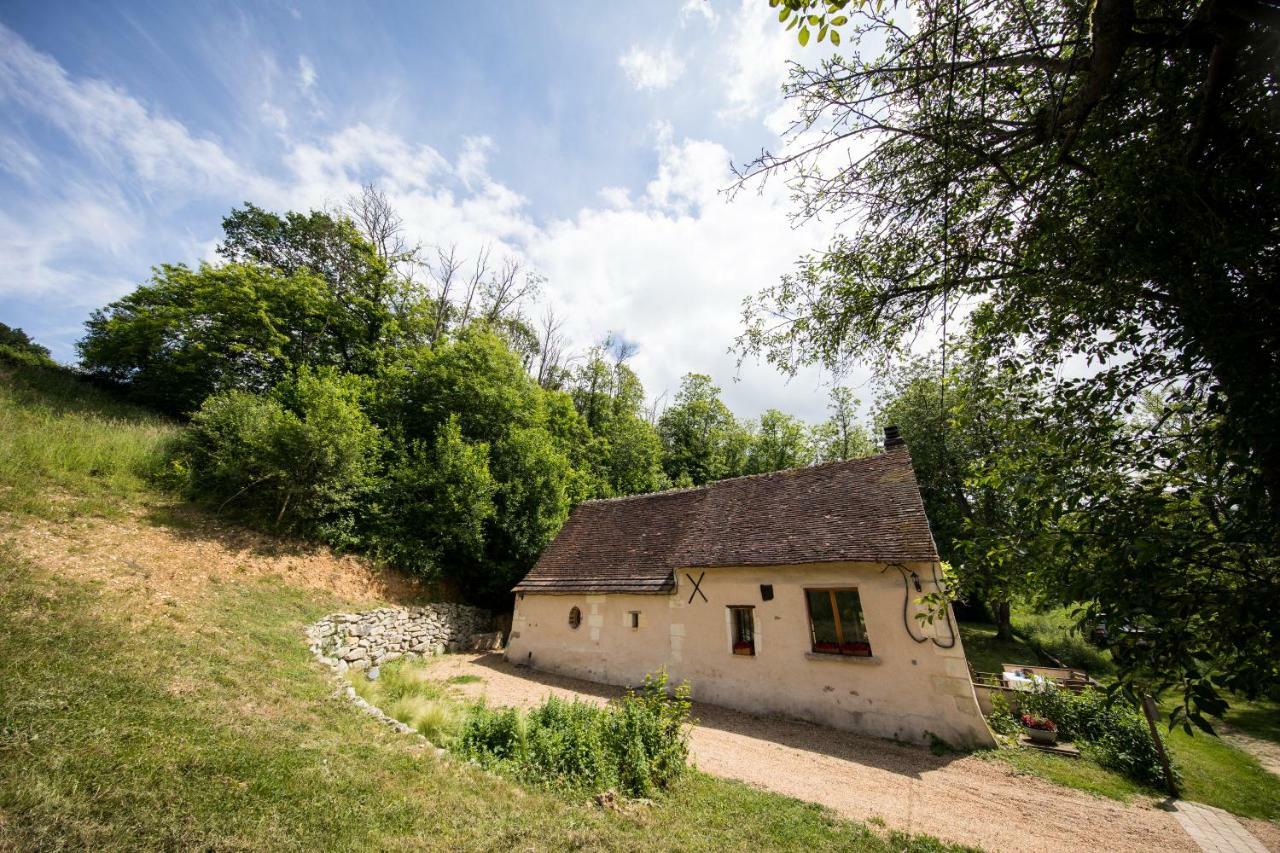 Holiday home Le Vaugarnier Couture-sur-Loir Extérieur photo