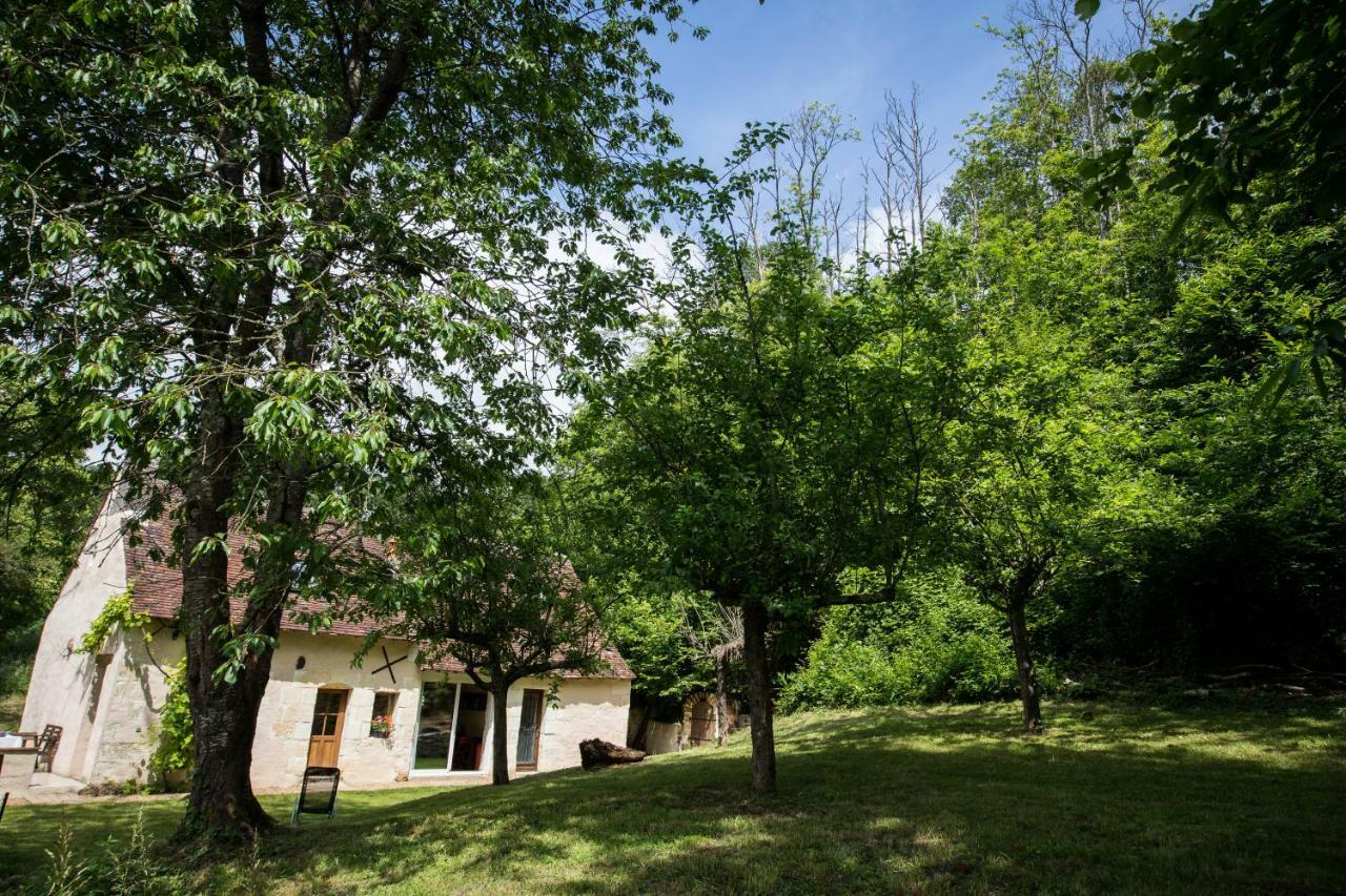 Holiday home Le Vaugarnier Couture-sur-Loir Extérieur photo