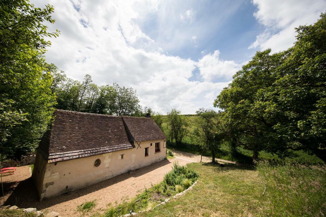 Holiday home Le Vaugarnier Couture-sur-Loir Extérieur photo
