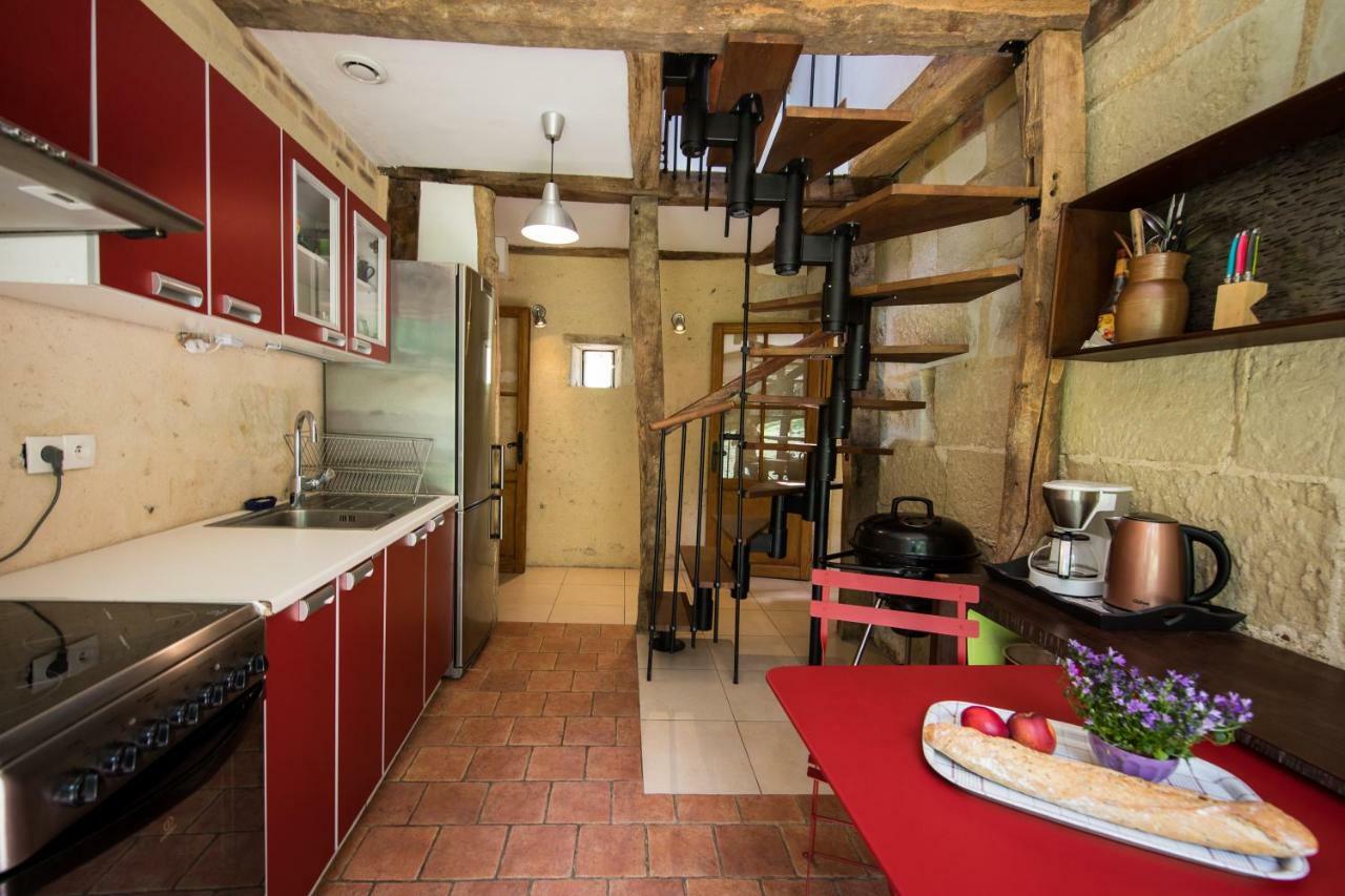 Holiday home Le Vaugarnier Couture-sur-Loir Extérieur photo