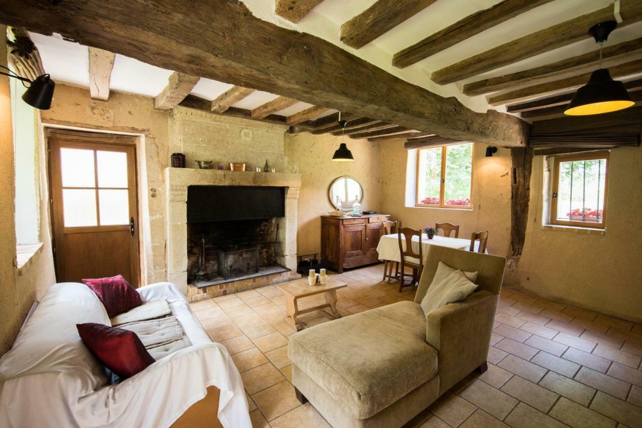 Holiday home Le Vaugarnier Couture-sur-Loir Extérieur photo