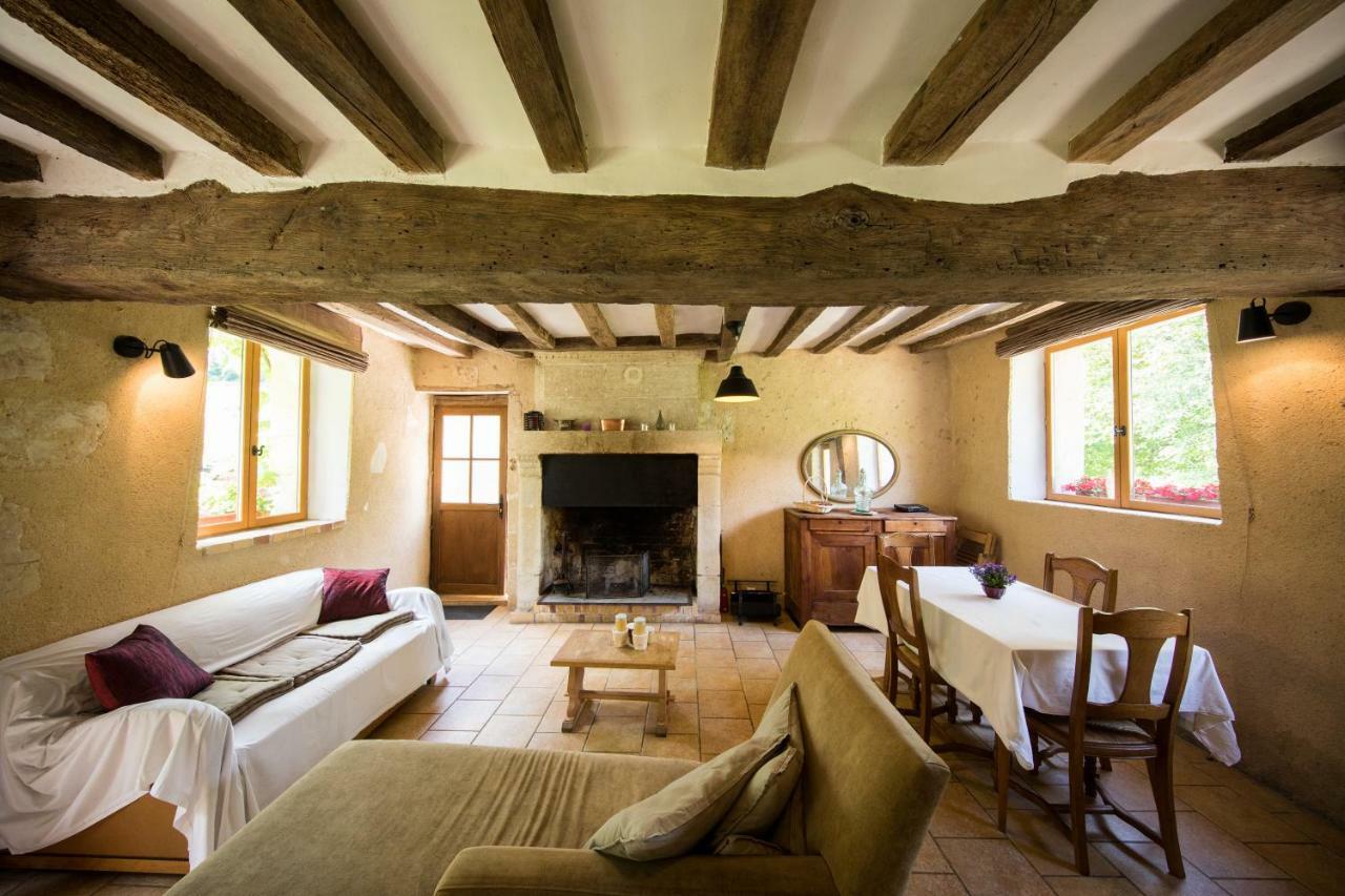 Holiday home Le Vaugarnier Couture-sur-Loir Extérieur photo