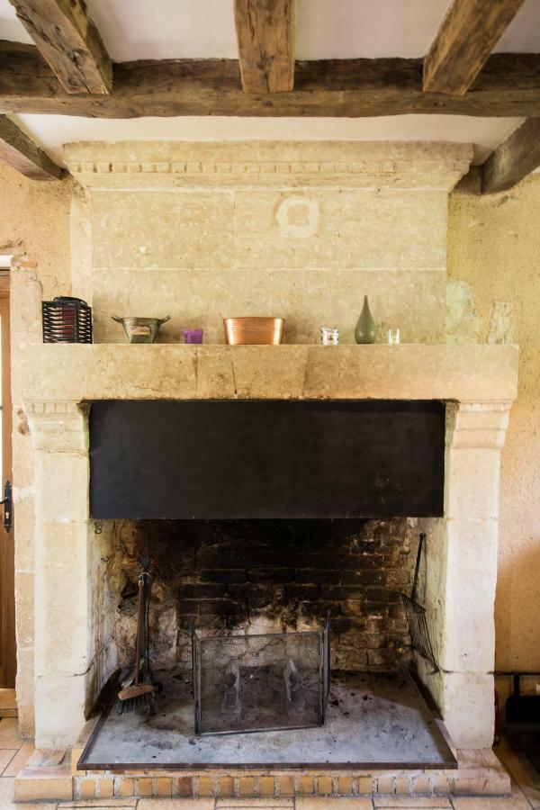 Holiday home Le Vaugarnier Couture-sur-Loir Extérieur photo
