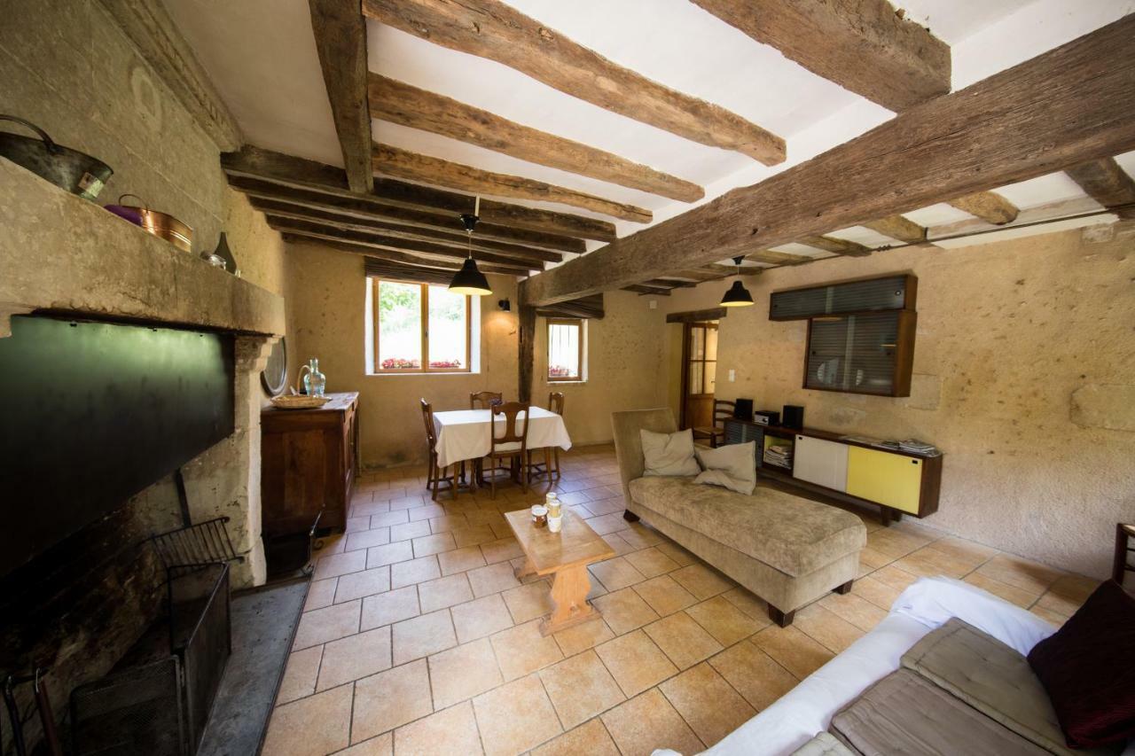 Holiday home Le Vaugarnier Couture-sur-Loir Extérieur photo