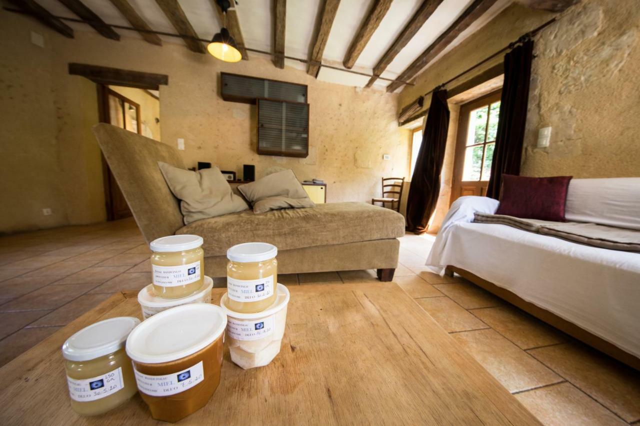 Holiday home Le Vaugarnier Couture-sur-Loir Extérieur photo