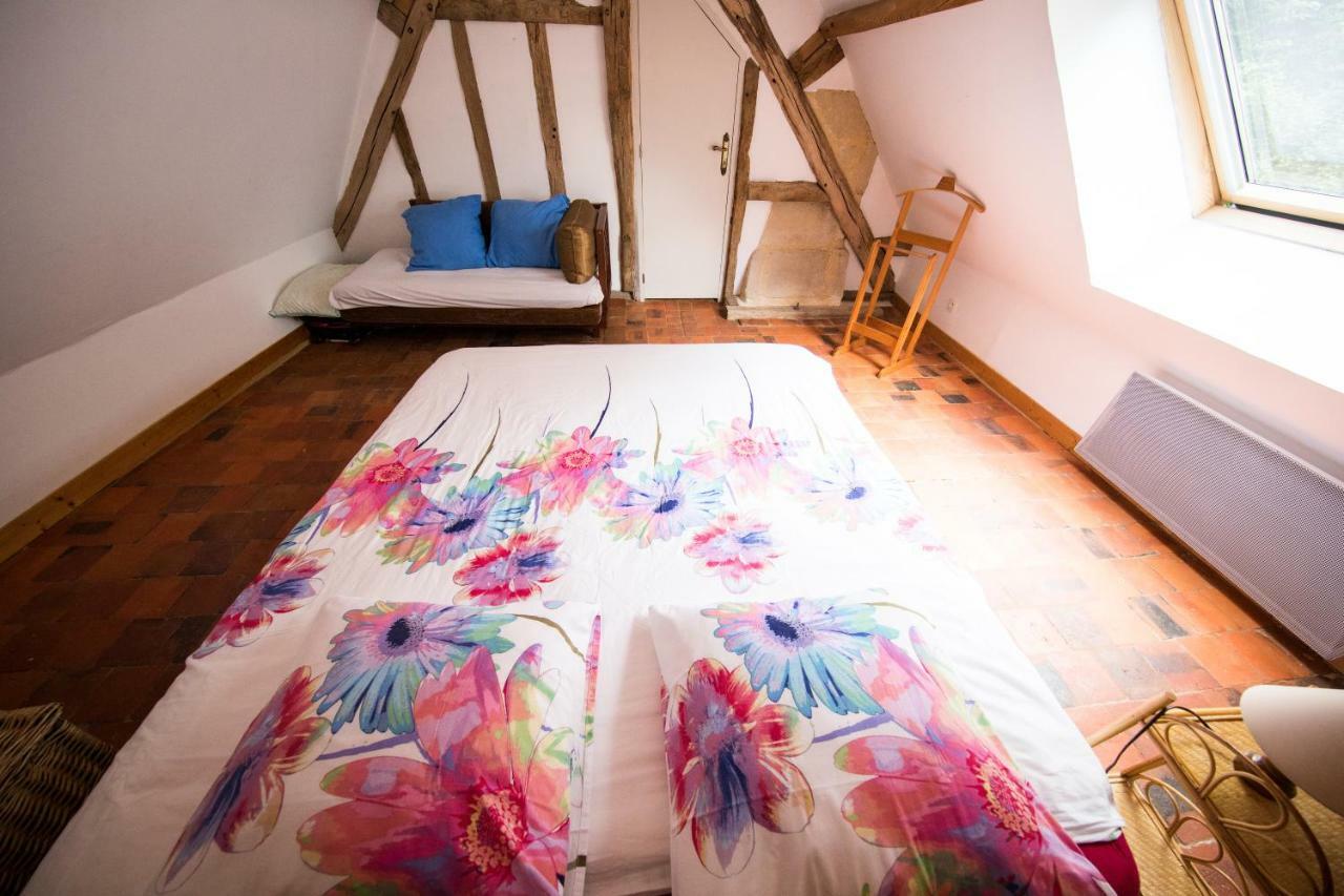 Holiday home Le Vaugarnier Couture-sur-Loir Extérieur photo