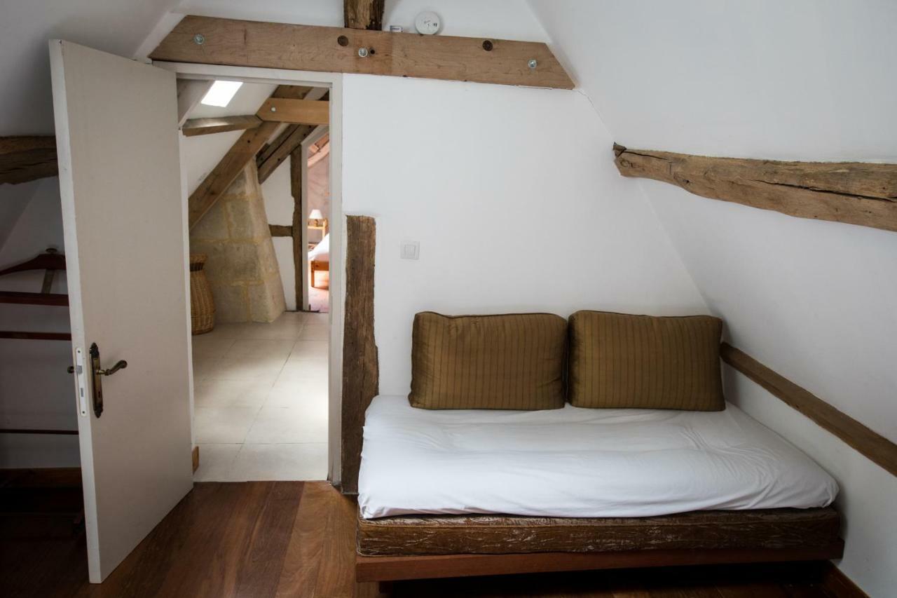 Holiday home Le Vaugarnier Couture-sur-Loir Extérieur photo