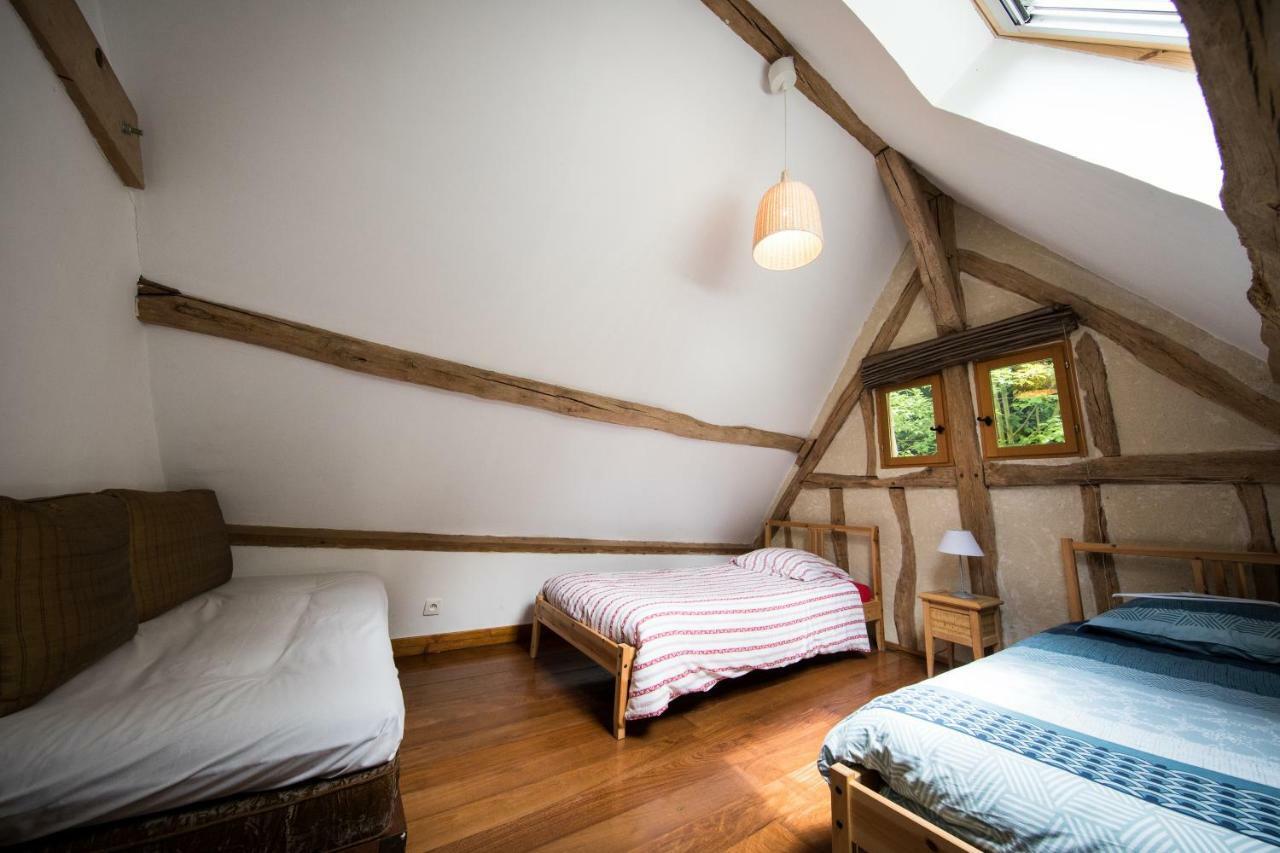 Holiday home Le Vaugarnier Couture-sur-Loir Extérieur photo