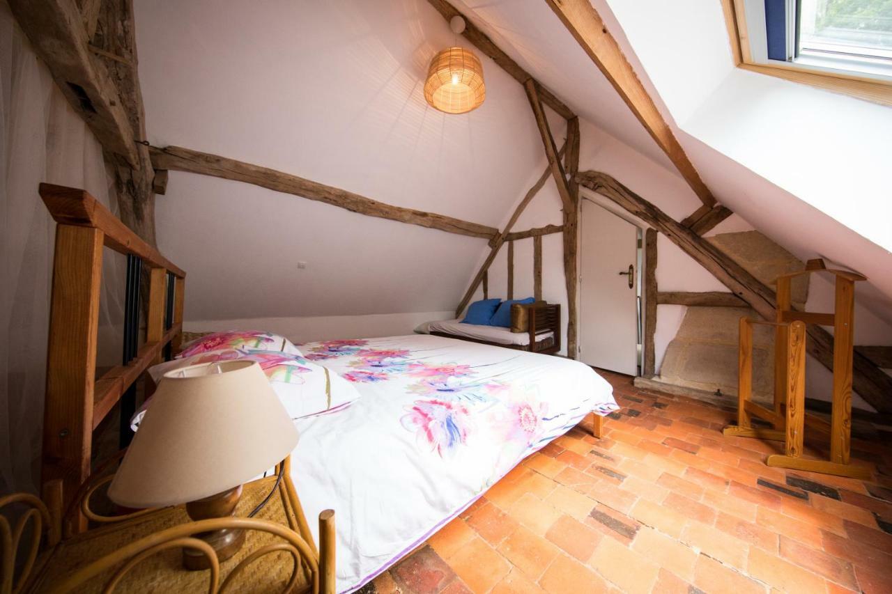 Holiday home Le Vaugarnier Couture-sur-Loir Extérieur photo